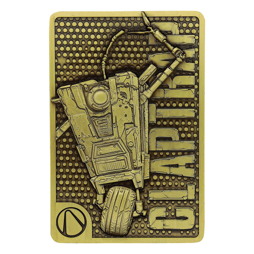 FaNaTtiK Borderlands Ingot Claptrap Limited Edition