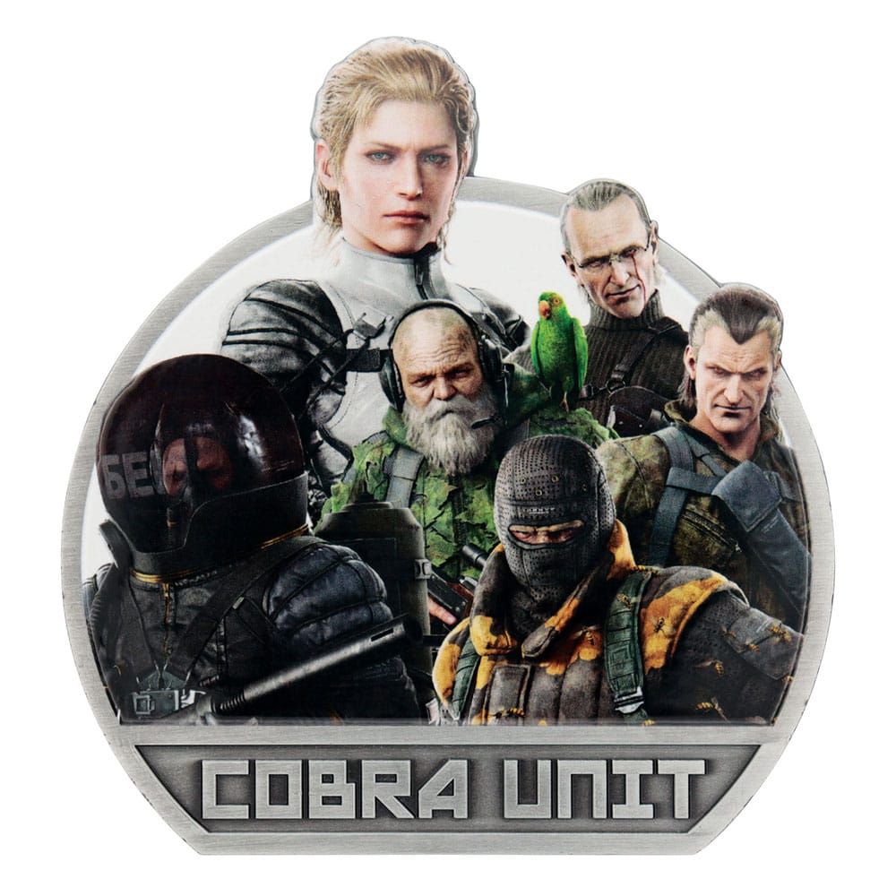 FaNaTtiK Metal Gear Solid Delta Medallion Cobra Unit Limited Edition