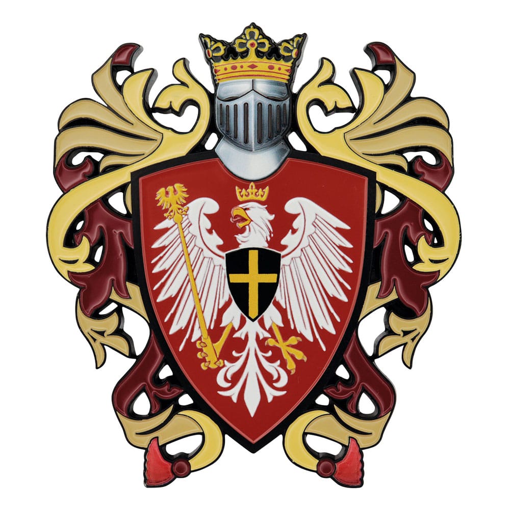 FaNaTtiK The Witcher Medallion Redania Crest Limited Edition