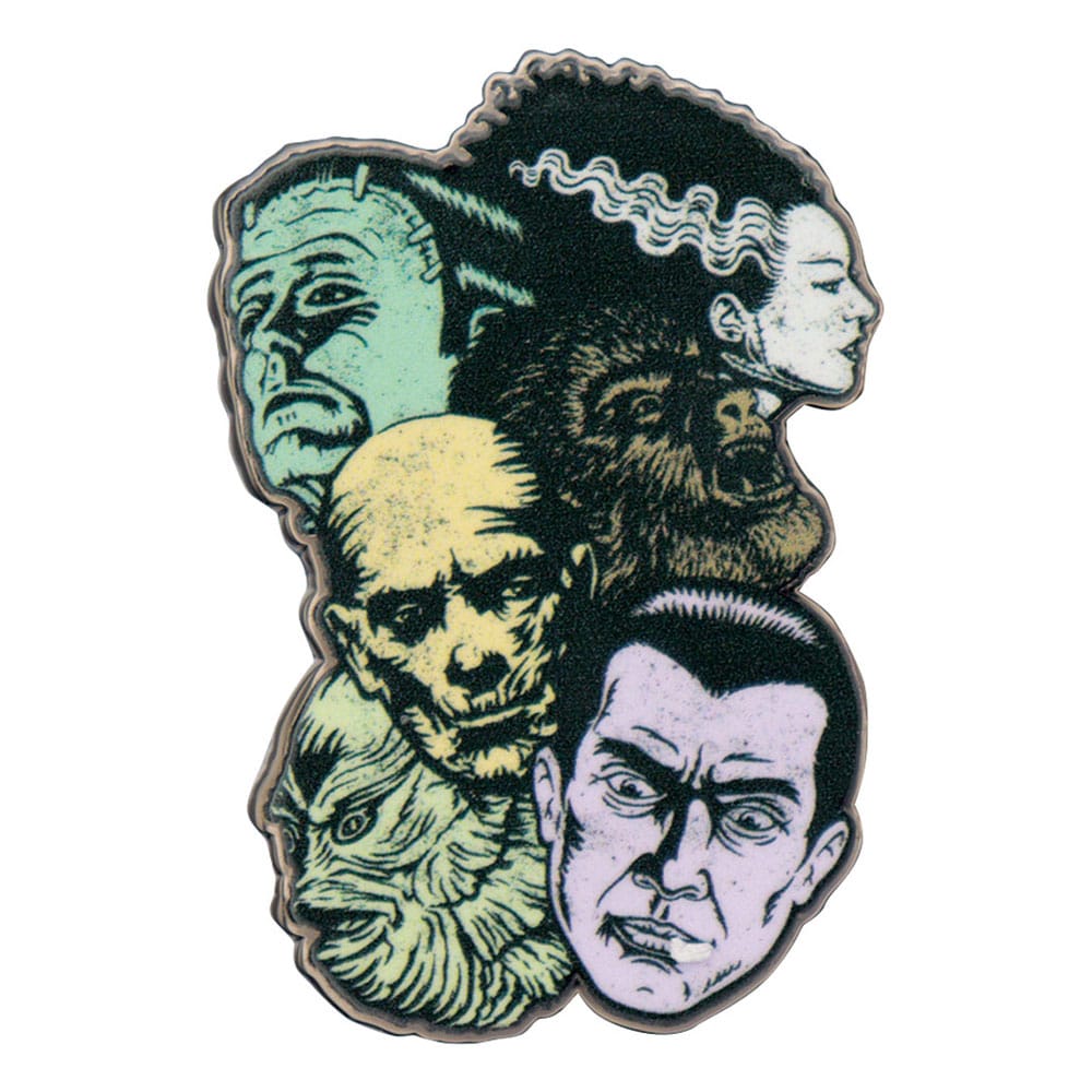 FaNaTtiK Universal Monsters Pin Badge Limited Edition