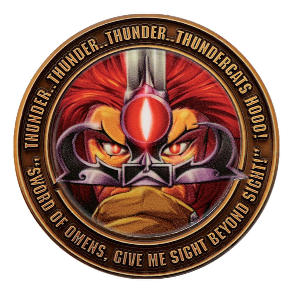 FaNaTtiK ThunderCats Collectable Coin Lion-O 40th Anniversary Limited Edition