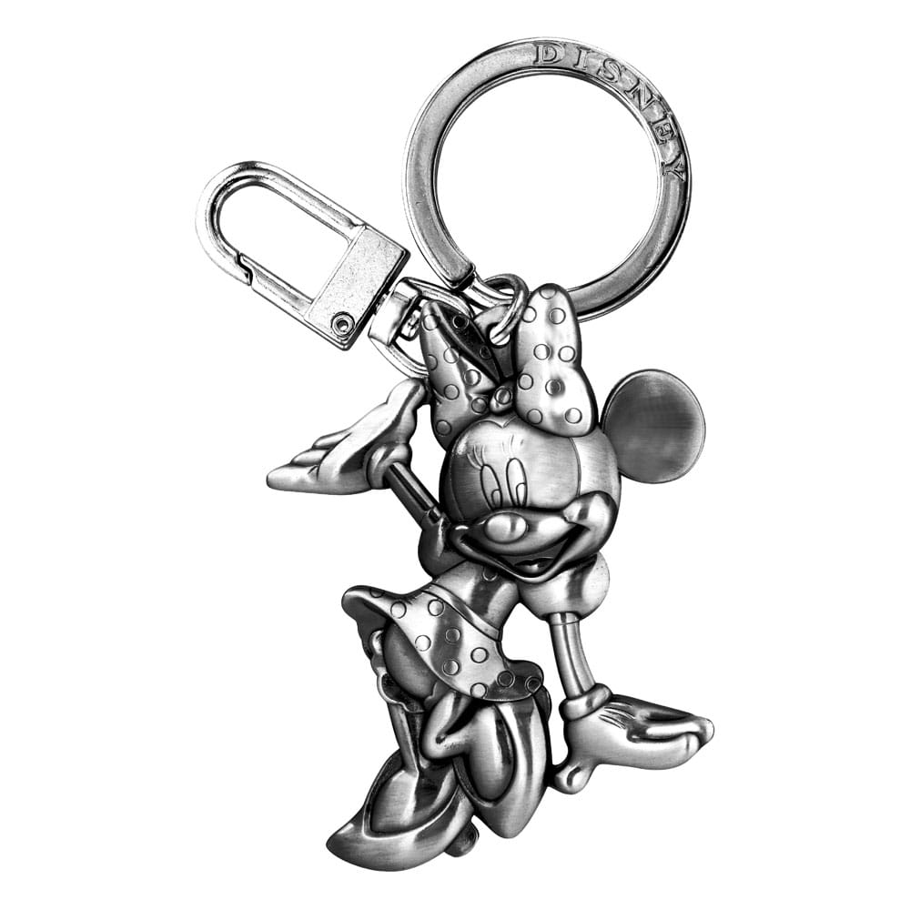 Monogram Int. Mickey Mouse Pewter-Keychain Minnie