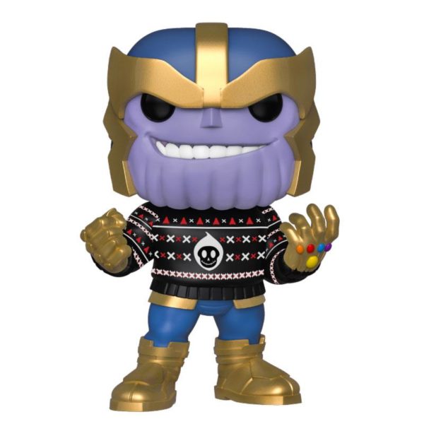 Marvel - funko POP! figurka - Holiday Thanos