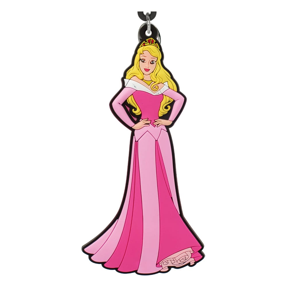 Monogram Int. Disney Princess Soft Touch PVC Bag Clip Aurora