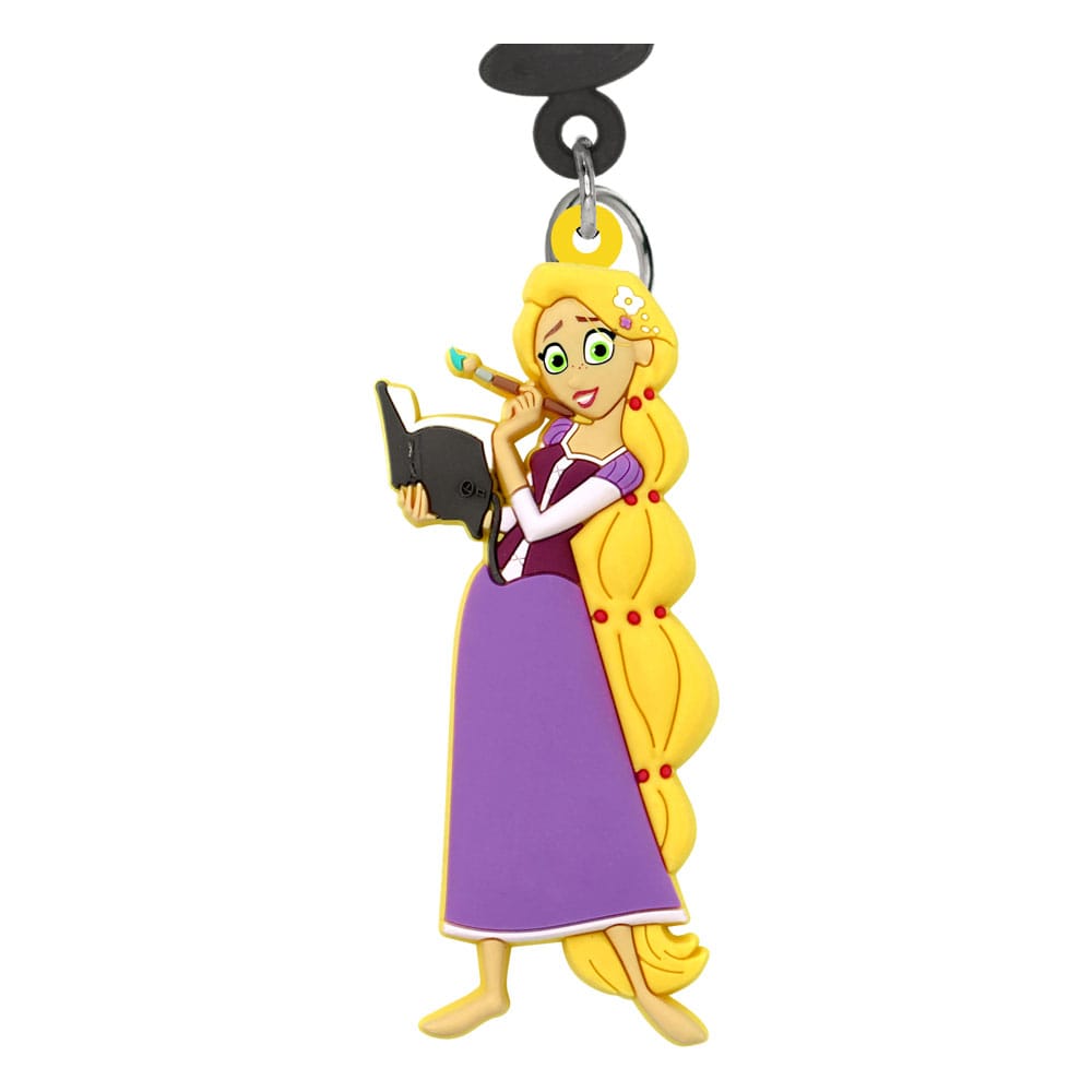 Monogram Int. Disney Princess Soft Touch PVC Bag Clip Rapunzel