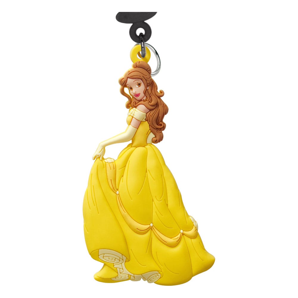 Monogram Int. Disney Princess Soft Touch PVC Bag Clip Belle