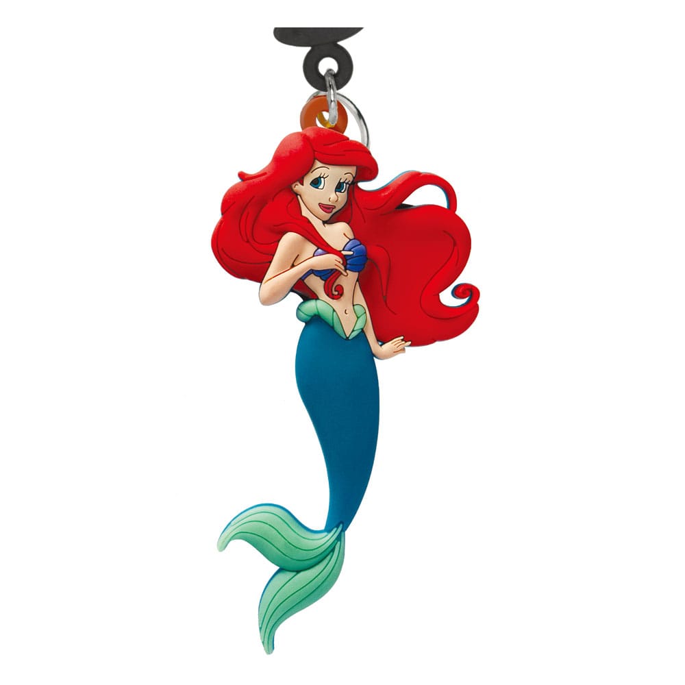 Monogram Int. Disney Princess Soft Touch PVC Bag Clip Ariel