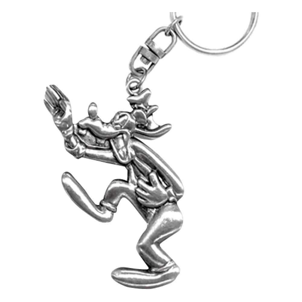 Monogram Int. Disney Pewter-Keychain Goofy