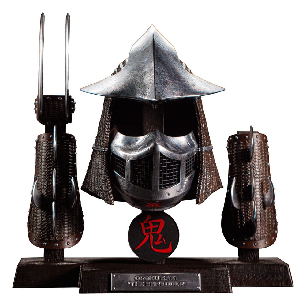 Premium Collectibles Studio Teenage Mutant Ninja Turtles Life-Size armor set Shredder (Electroplated Edition) 53 cm