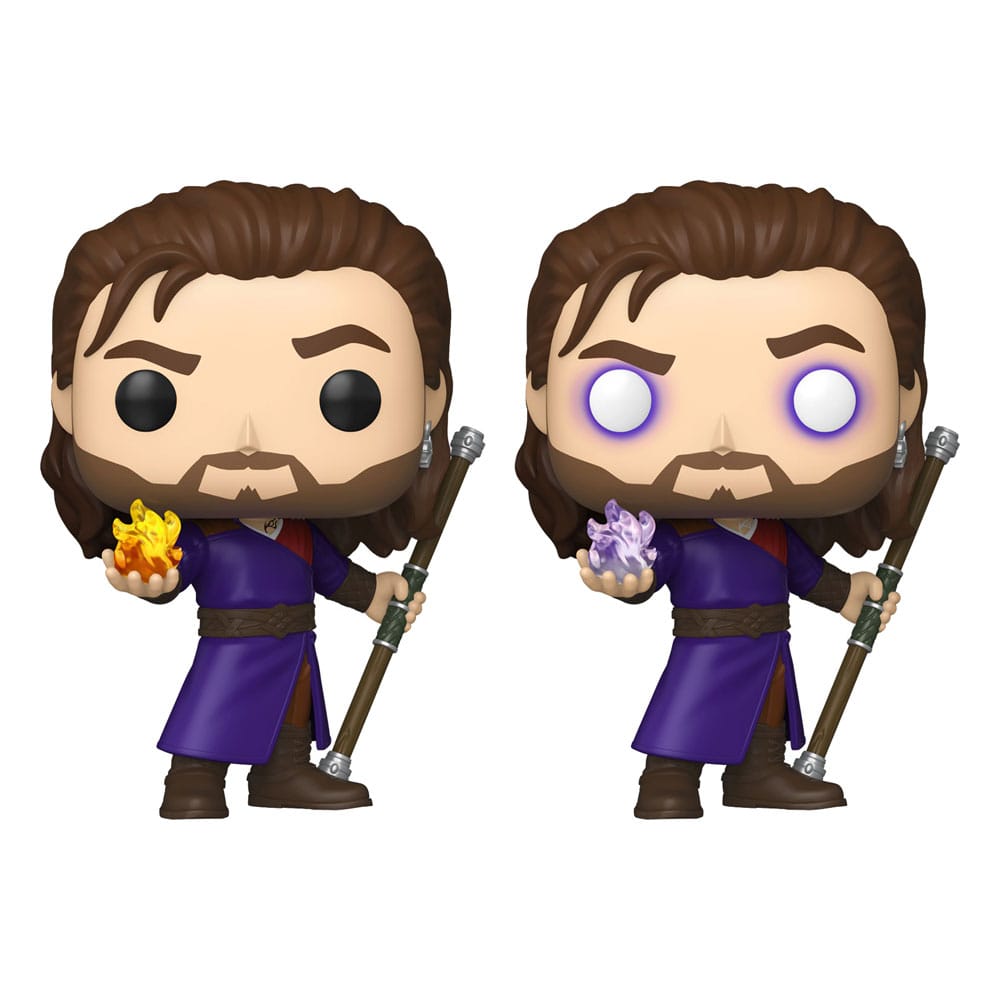 Funko Baldur's Gate 3 POP! Games Vinyl Figures Gale with Glow Chase 9 cm Assortment (6)