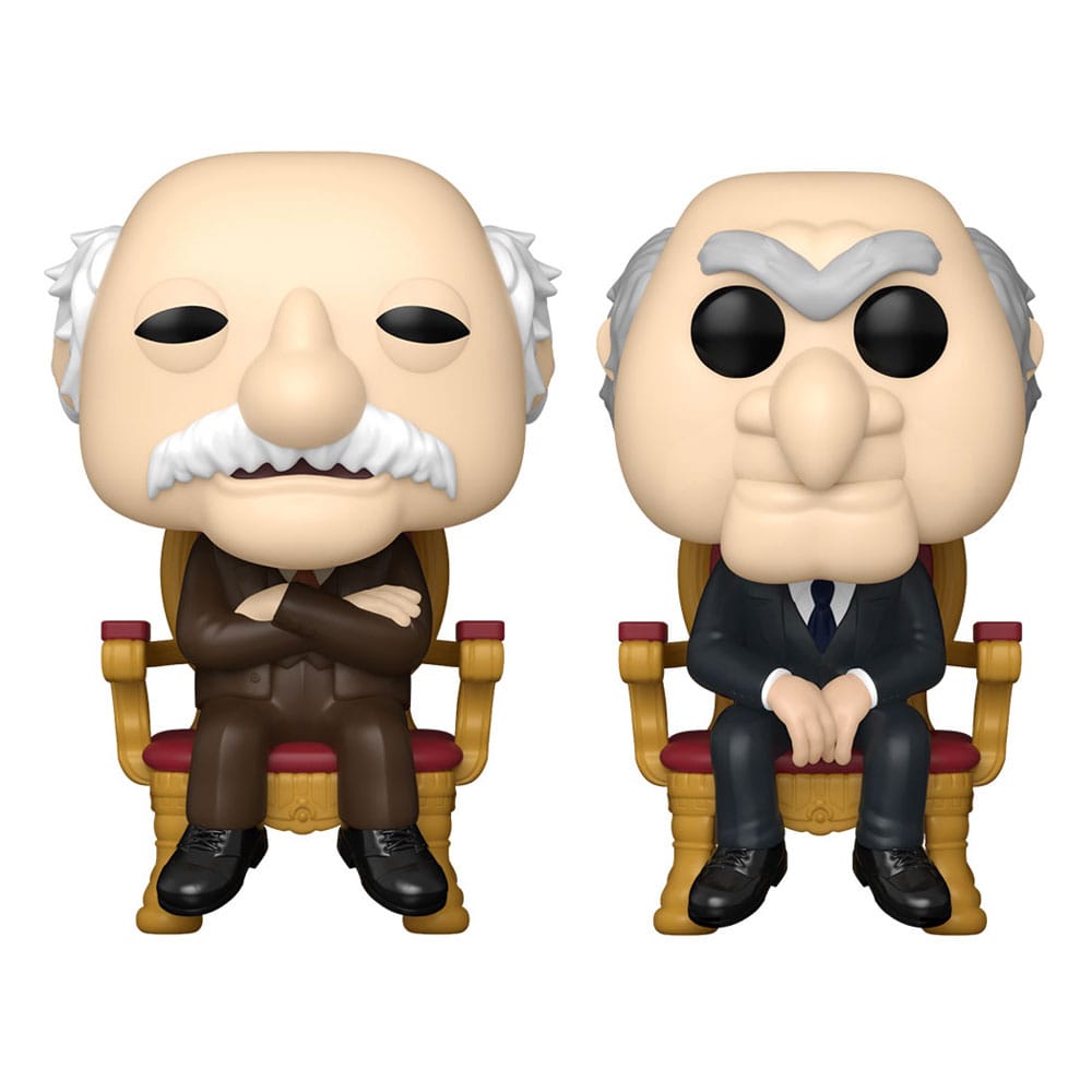 Funko The Muppets POP! figurky 2-Pack Waldorf & Statler 9 cm