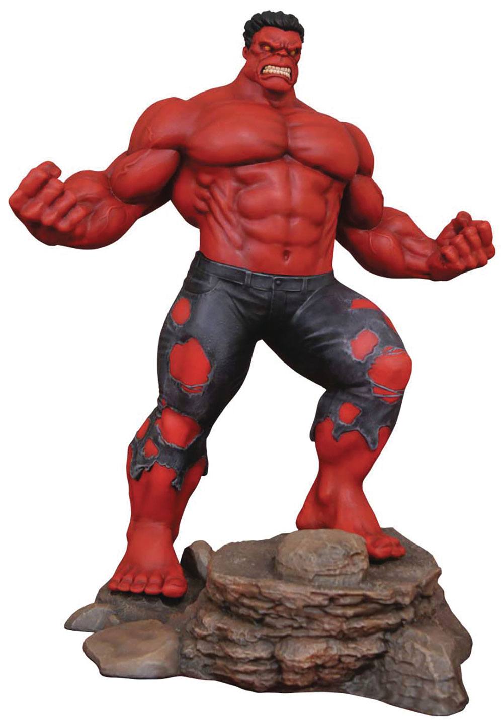 Diamond Select Toys Marvel Gallery - soška - Red Hulk