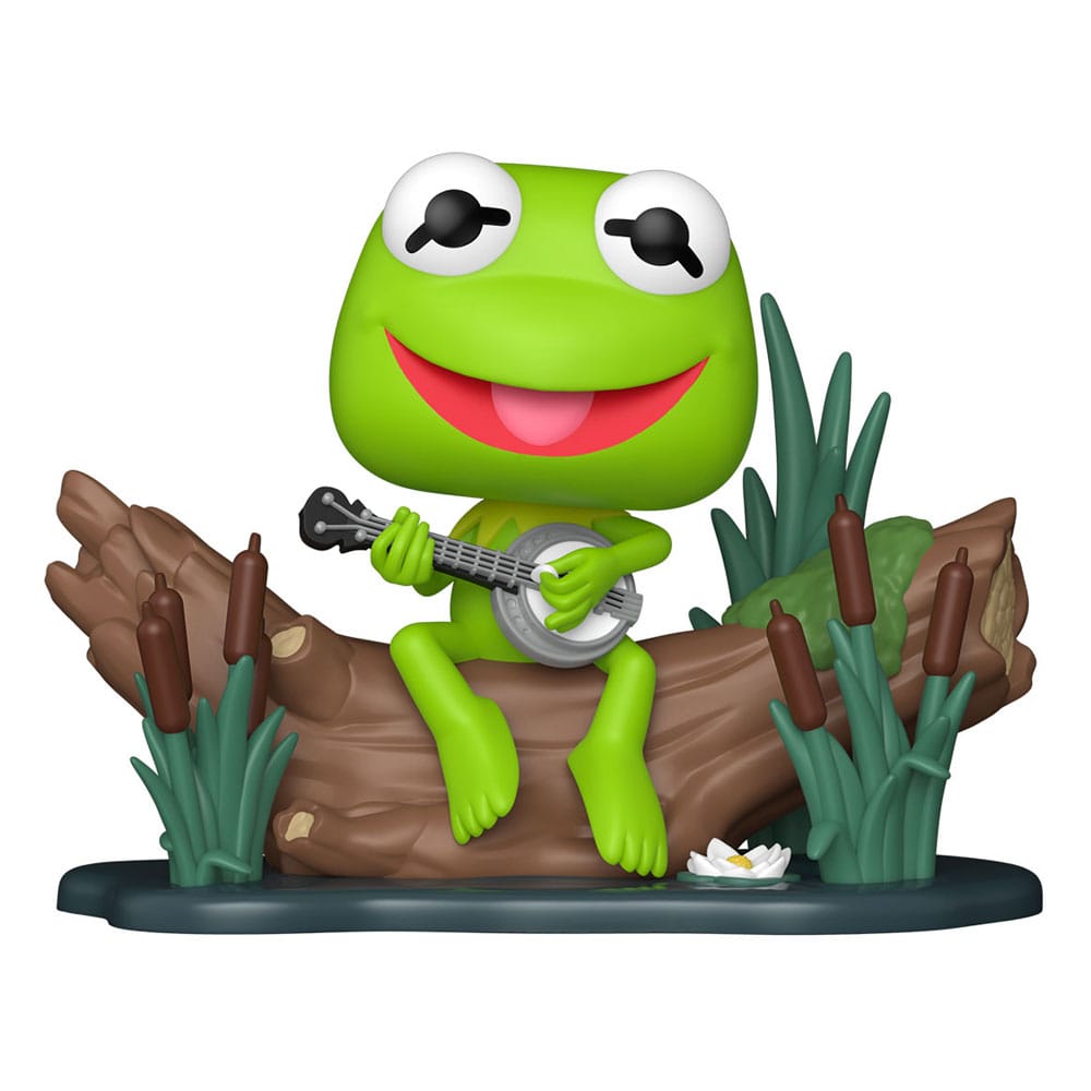 Funko The Muppets POP! figurka Kermit with Banjo 9 cm