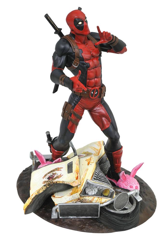Diamond Select Toys Marvel Gallery - soška - Taco Truck Deadpool
