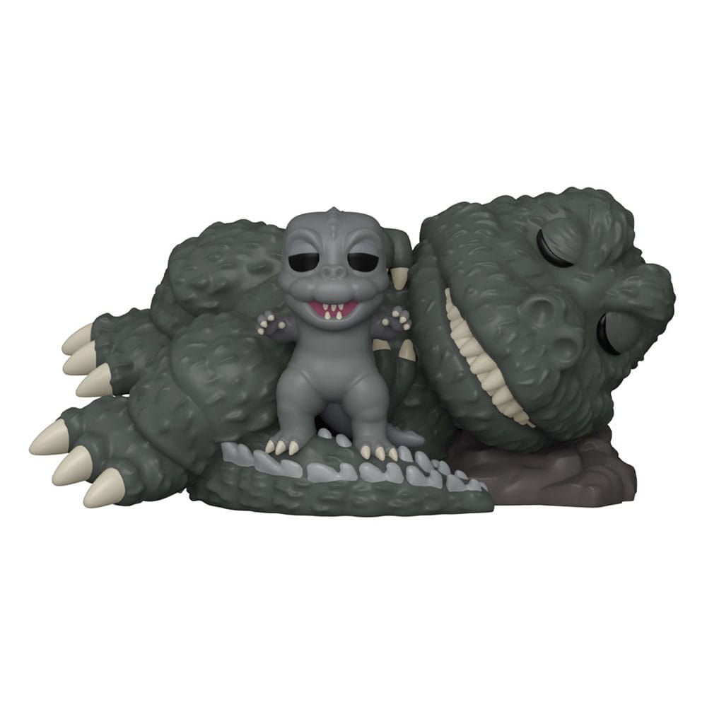 Funko Godzilla Super Sized POP! figurka Sleeping Godzilla with Minilla 15 cm