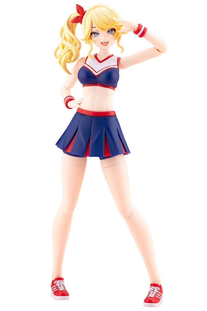 Kotobukiya Sousai Shojo Teien Plastic Model Kit 1/10 Seira Ichijo Cheerleading Costume Dreaming Style Vitamin Yell Ver. 16 cm