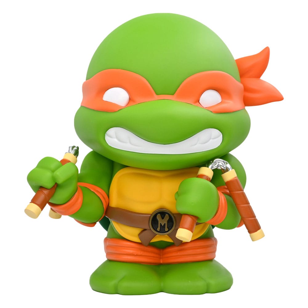 Monogram Int. Teenage Mutant Ninja Turtles pokladnička Michelangelo