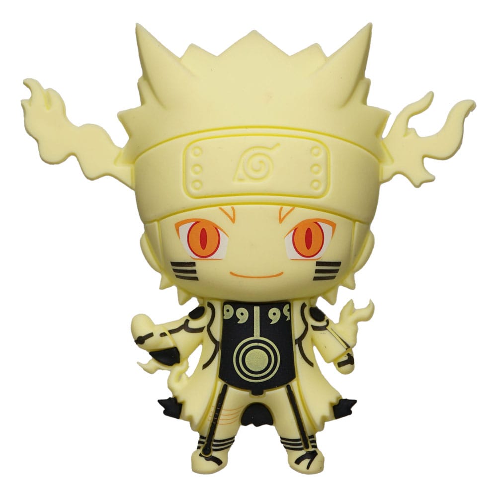 Monogram Int. Naruto 3D Magnet Naruto (Kurama Link Mode)