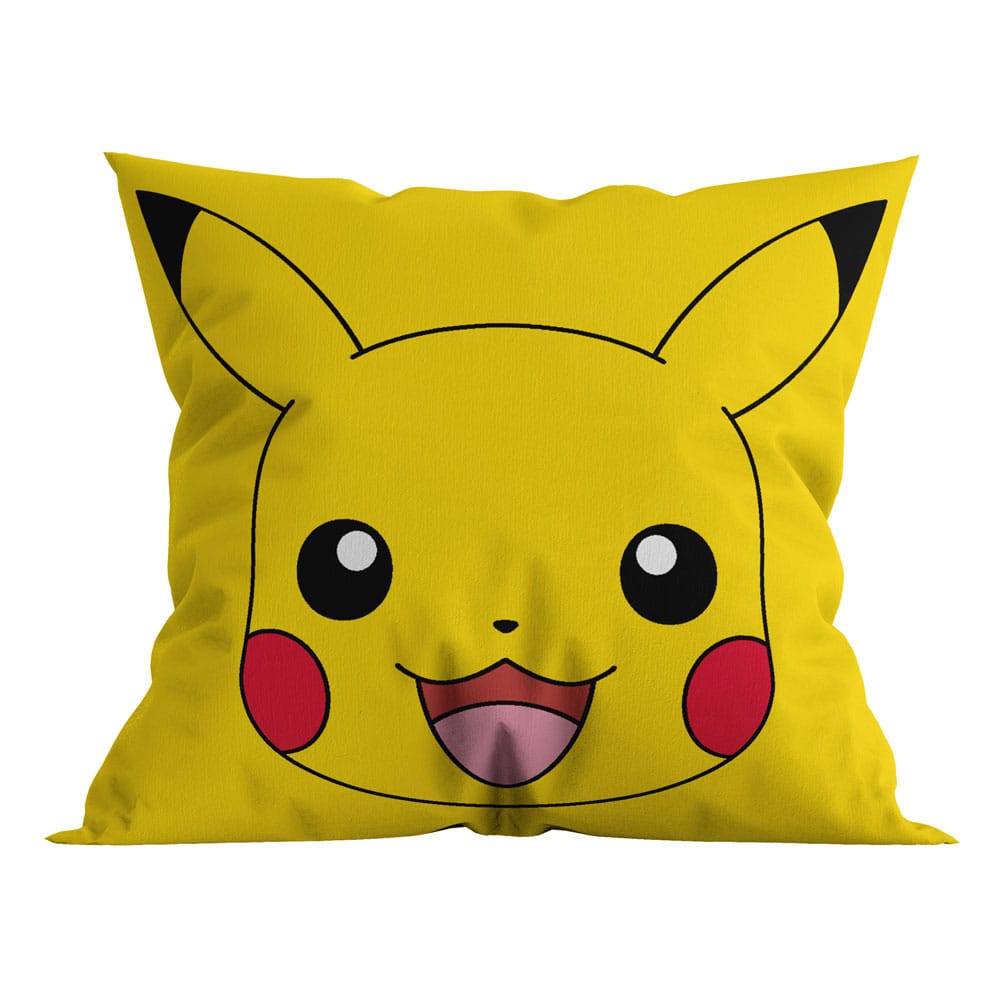 Halantex Pokémon polštář Pikachu´s Face 40 cm