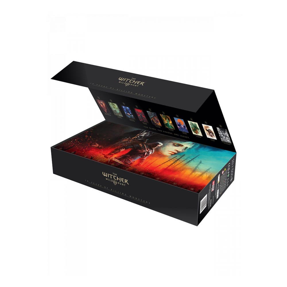 Good Loot The Witcher Puzzle 10-Pack 10th Anniversary Puzzle Collection (500 Teile)