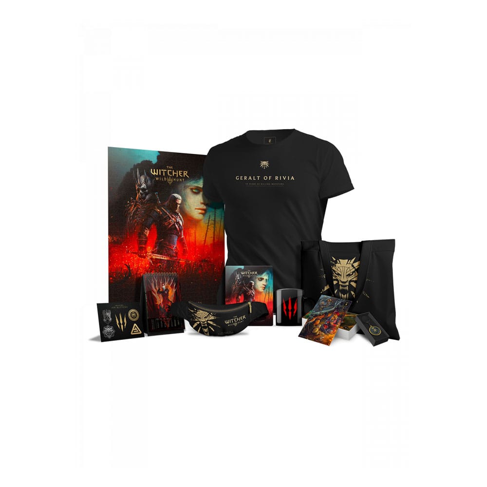 Good Loot The Witcher 3: Wild Hunt 10th Anniversary Monster Slayer Kit