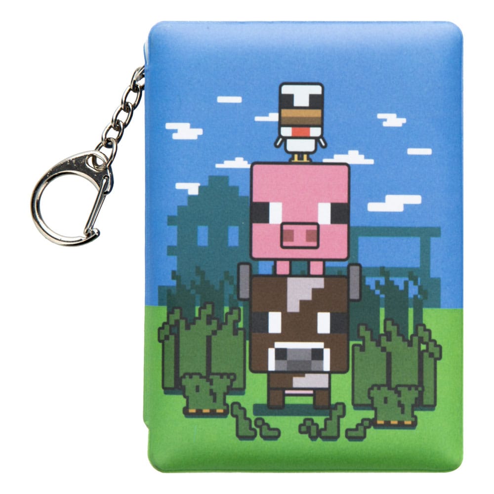 Paladone Products Minecraft klíčenka Puffy Notepad