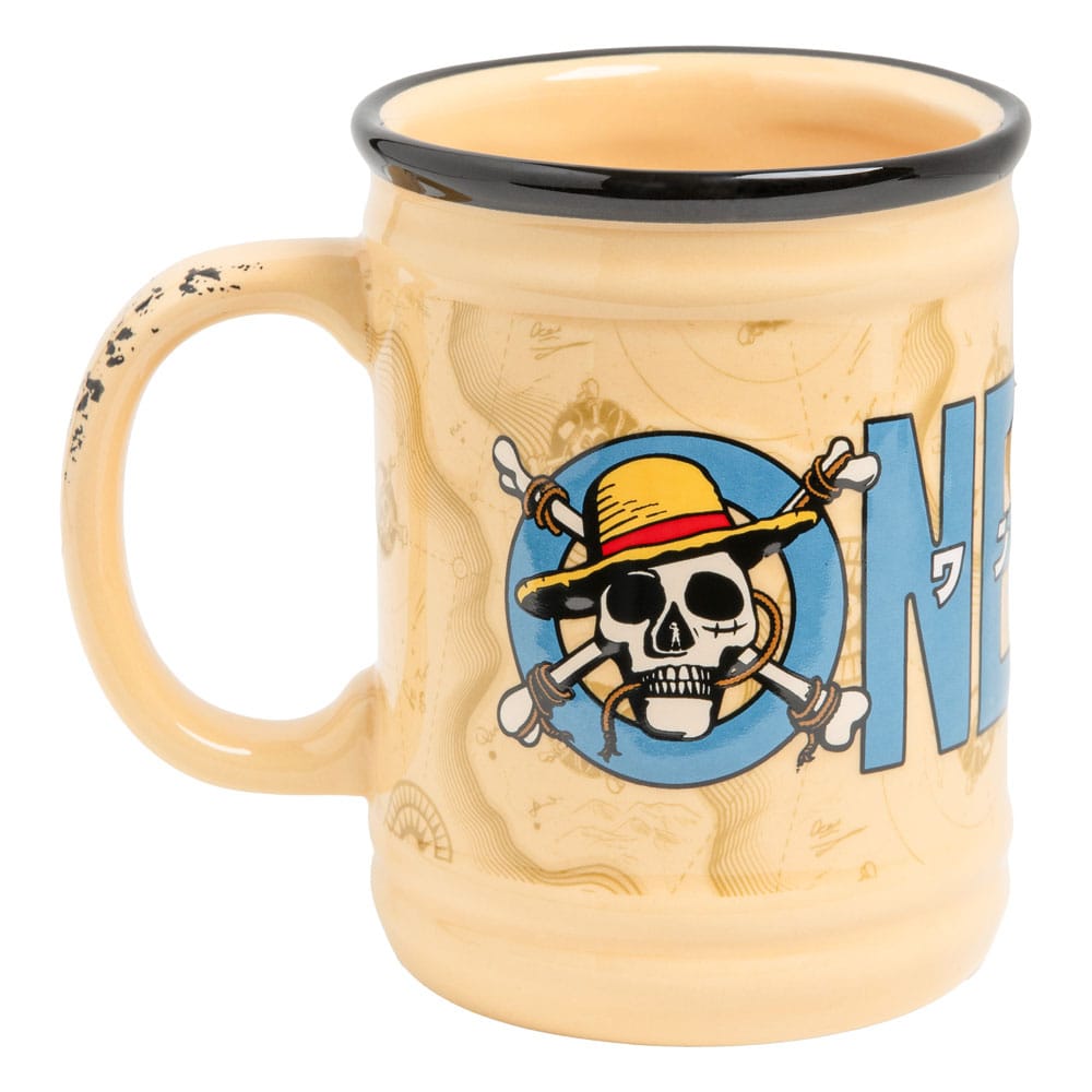 Paladone Products One Piece Shaped hrnek Jolly Roger