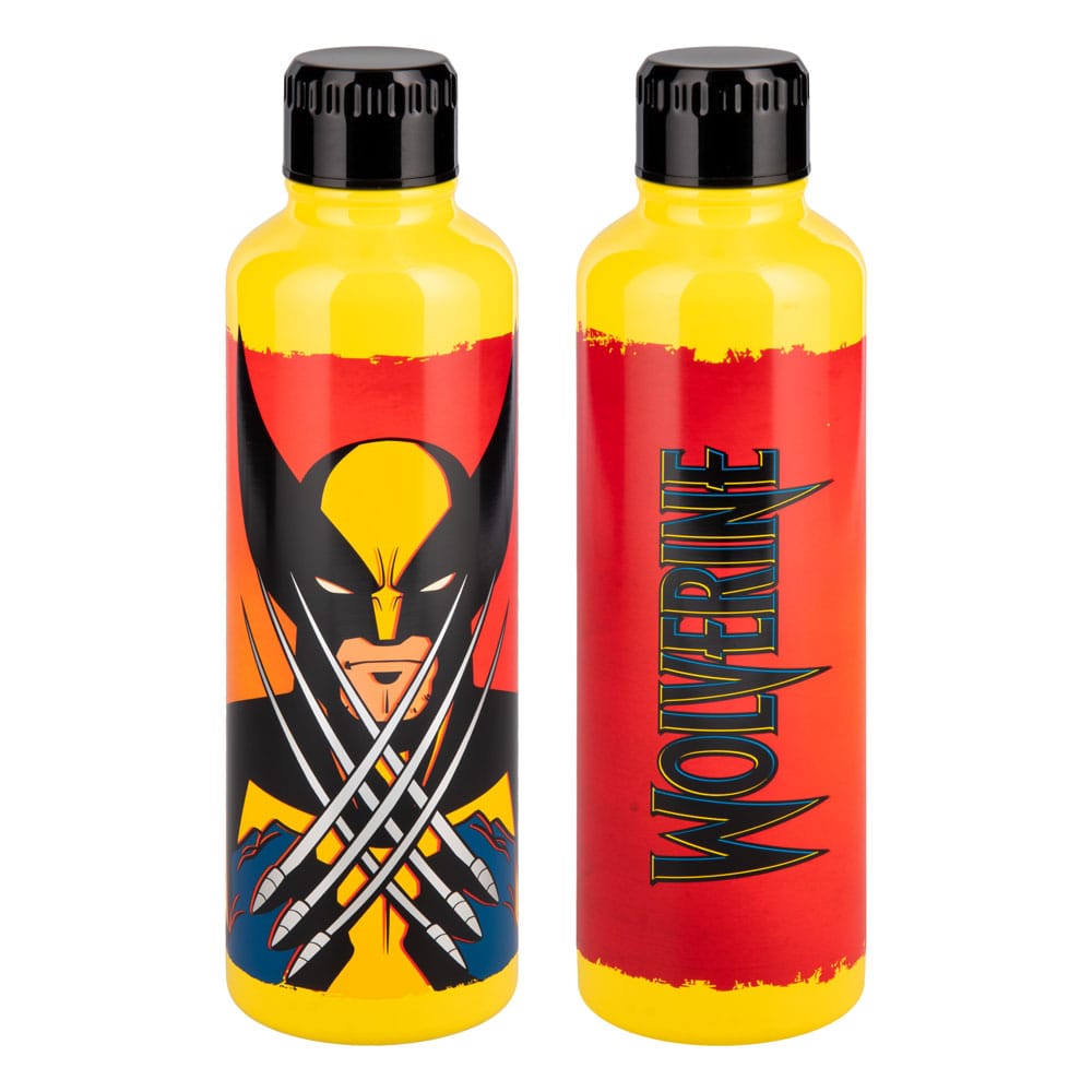 Paladone Products Marvel Metal lahev na vodu X-Man Wolverine