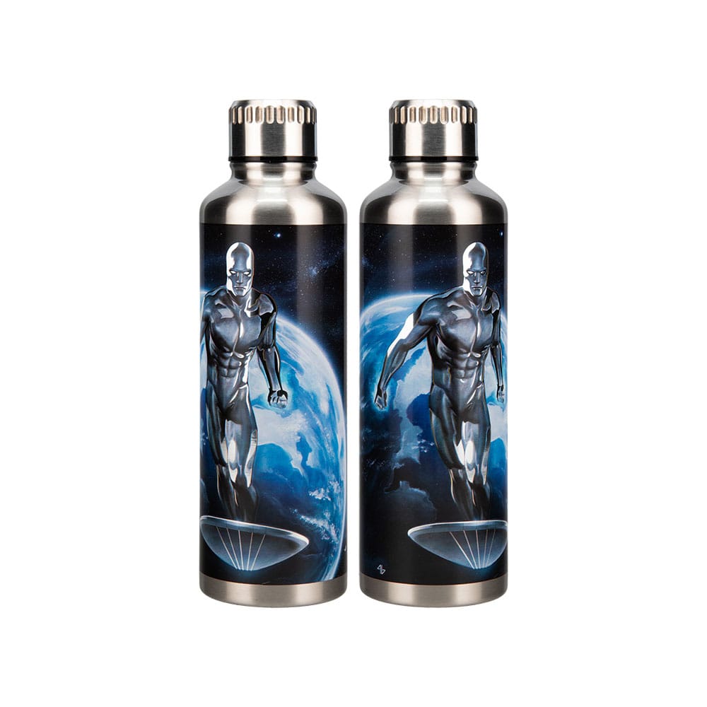 Paladone Products Fantastic Four lahev na vodu Silver Surfer