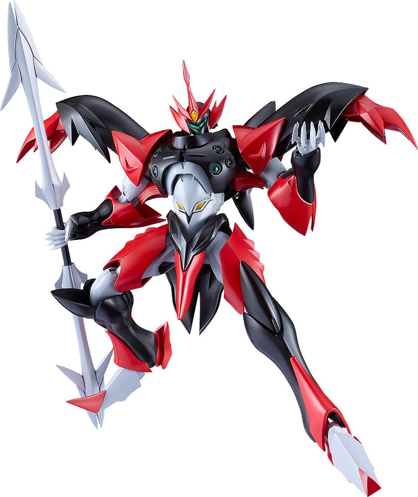 Good Smile Company Starknight Tekkaman Blade Moderoid Plastic Model Kit Tekkaman Evil 18 cm