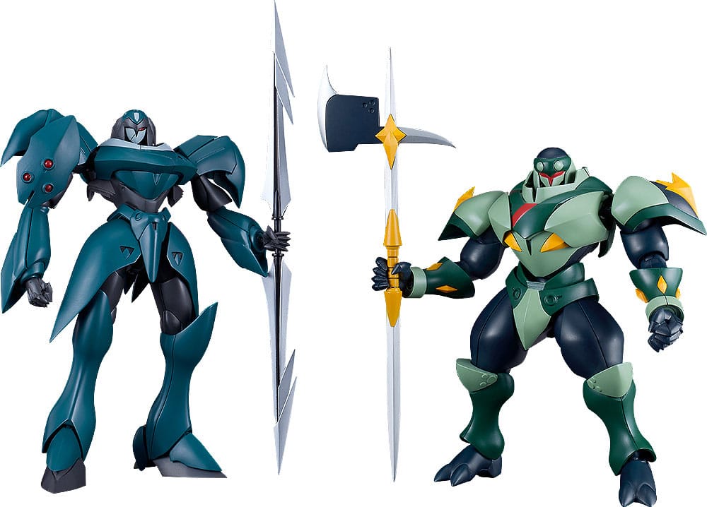 Good Smile Company Starknight Tekkaman Blade Moderoid Plastic Model Kits 2-Pack Tekkaman Dagger & Tekkaman Axe