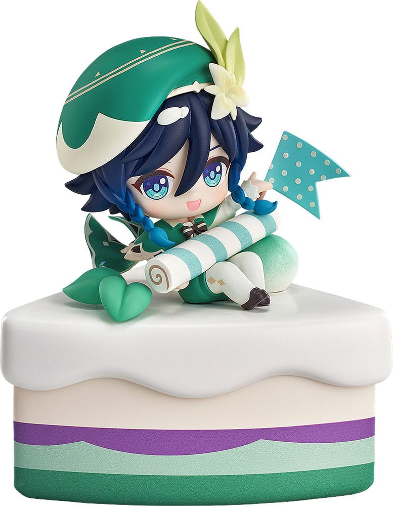 Shanghai Houmei Technology Co., Ltd. Genshin Impact Wondrous Travels Series figurka Venti Chibi 12 cm