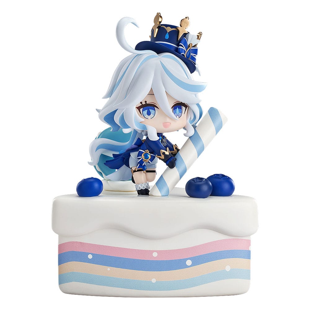 Shanghai Houmei Technology Co., Ltd. Genshin Impact Wondrous Travels Series figurka Furina Chibi 14 cm
