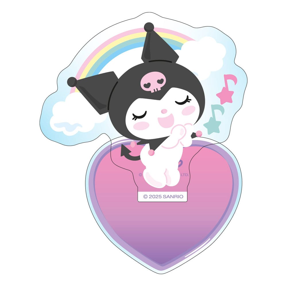 Sakami Merchandise Sanrio akrylový stojánek Kuromi My Dream Holographic 6 cm