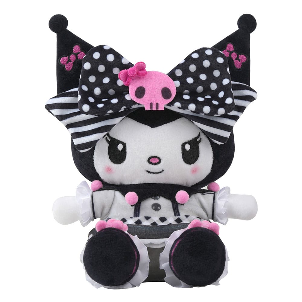 Sakami Merchandise Sanrio Pink Black Party Series plyšák Kuromi 17 cm