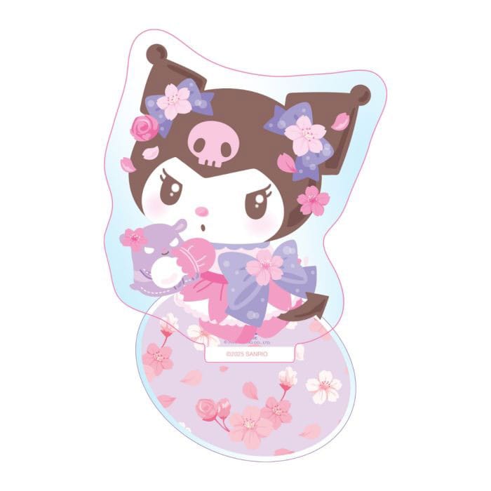 Sakami Merchandise Sanrio akrylový stojánek Kuromi Holographic 6 cm