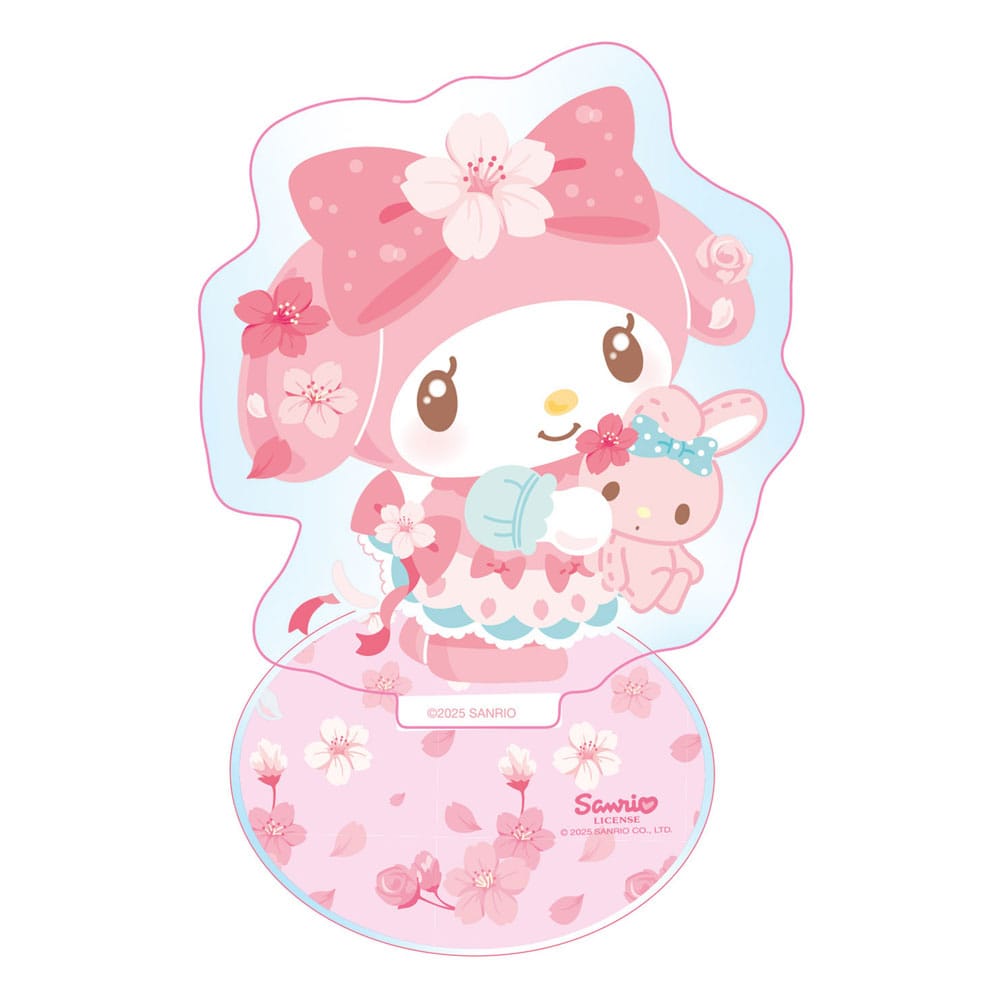 Sakami Merchandise Sanrio akrylový stojánek My Melody Holographic 6 cm