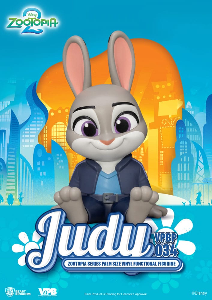 Beast Kingdom Toys Zootopia pokladnička Judy 15 cm