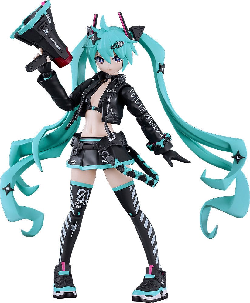 Good Smile Company Character Vocal Series 01: Hatsune Miku Plamatea Plastic Model Kit Hatsune Miku: Chuocho Tactical Craft Ver. 15 cm