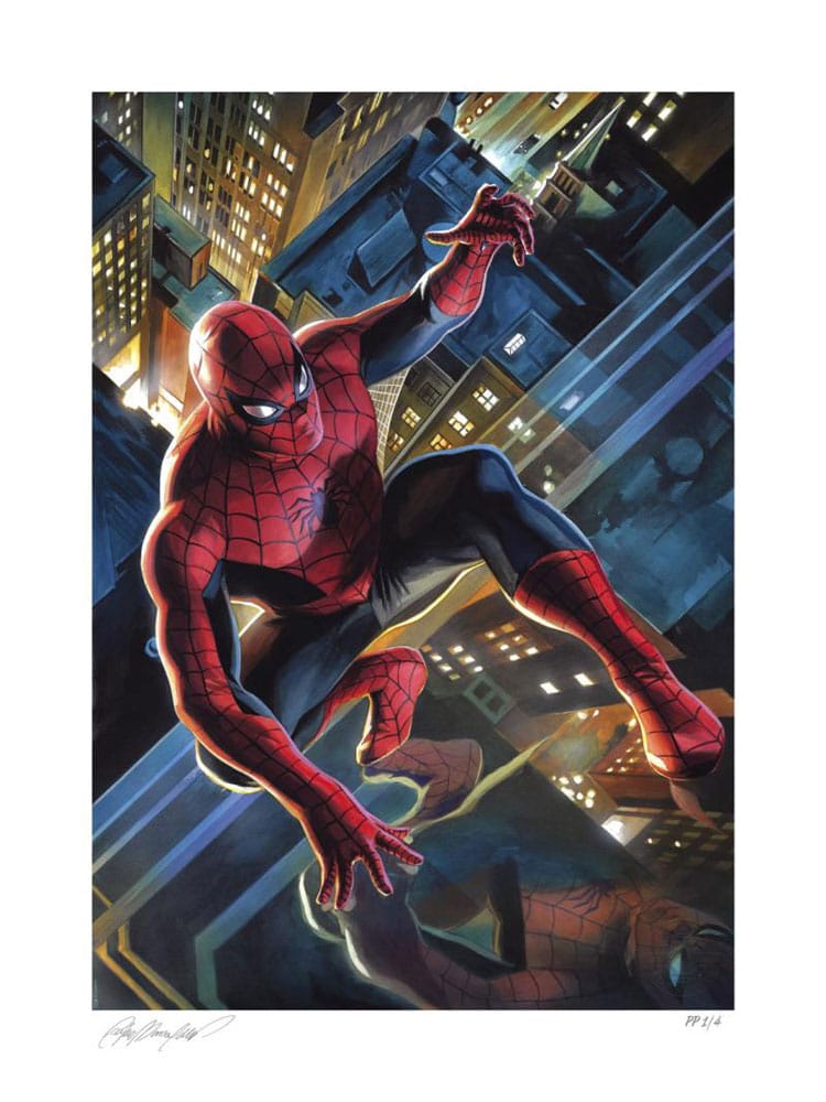 Sideshow Collectibles Marvel Art Print The Amazing Spider-Man 61 x 41 cm - bez rámu