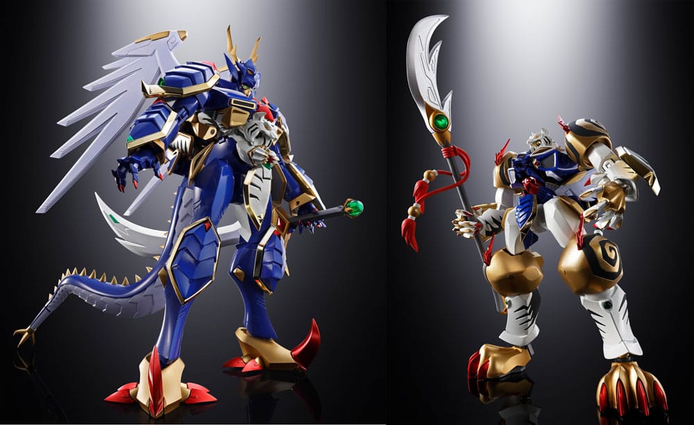 Bandai Tamashii Nations Super Robot Wars: Original Generations Soul of Chogokin akční figurka GX-119 Ryuko-O/Koryu-O 20 cm