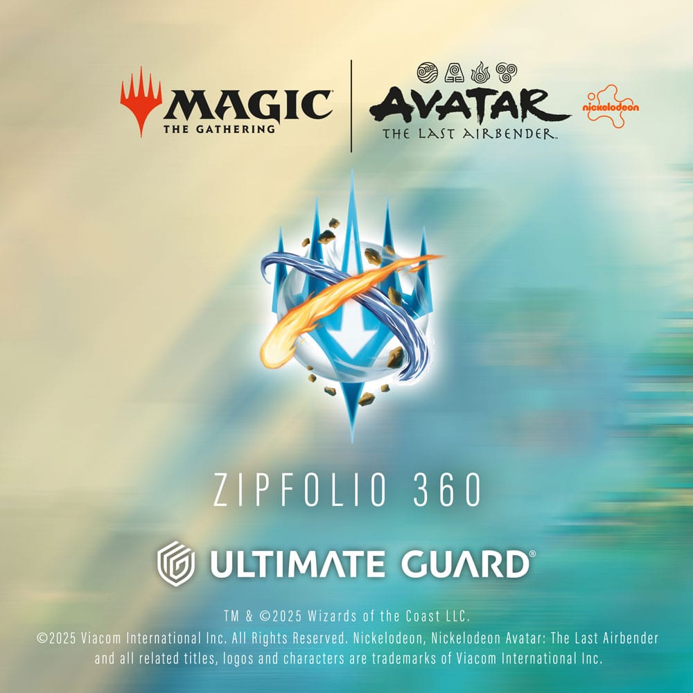 Ultimate Guard Zipfolio 360 Xenoskin Magic: The Gathering | Avatar: The Last Airbender - Aang