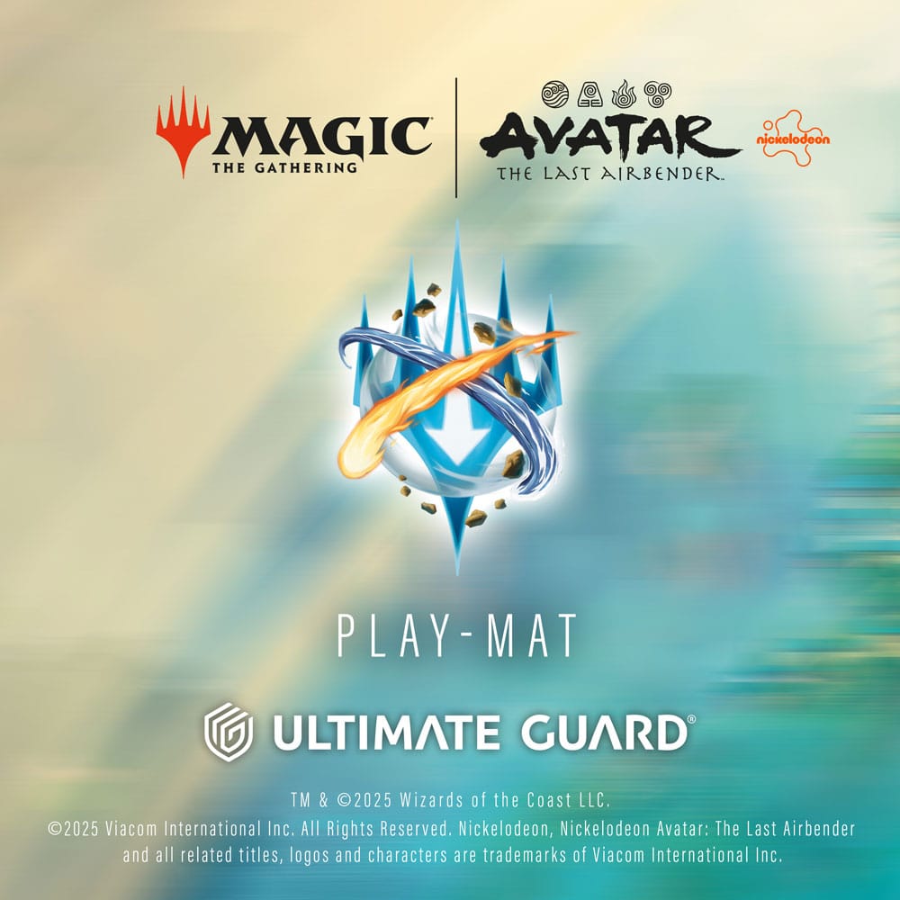 Ultimate Guard Play-Mat Magic: The Gathering | Avatar: The Last Airbender - The Unagi of Kyoshi Island