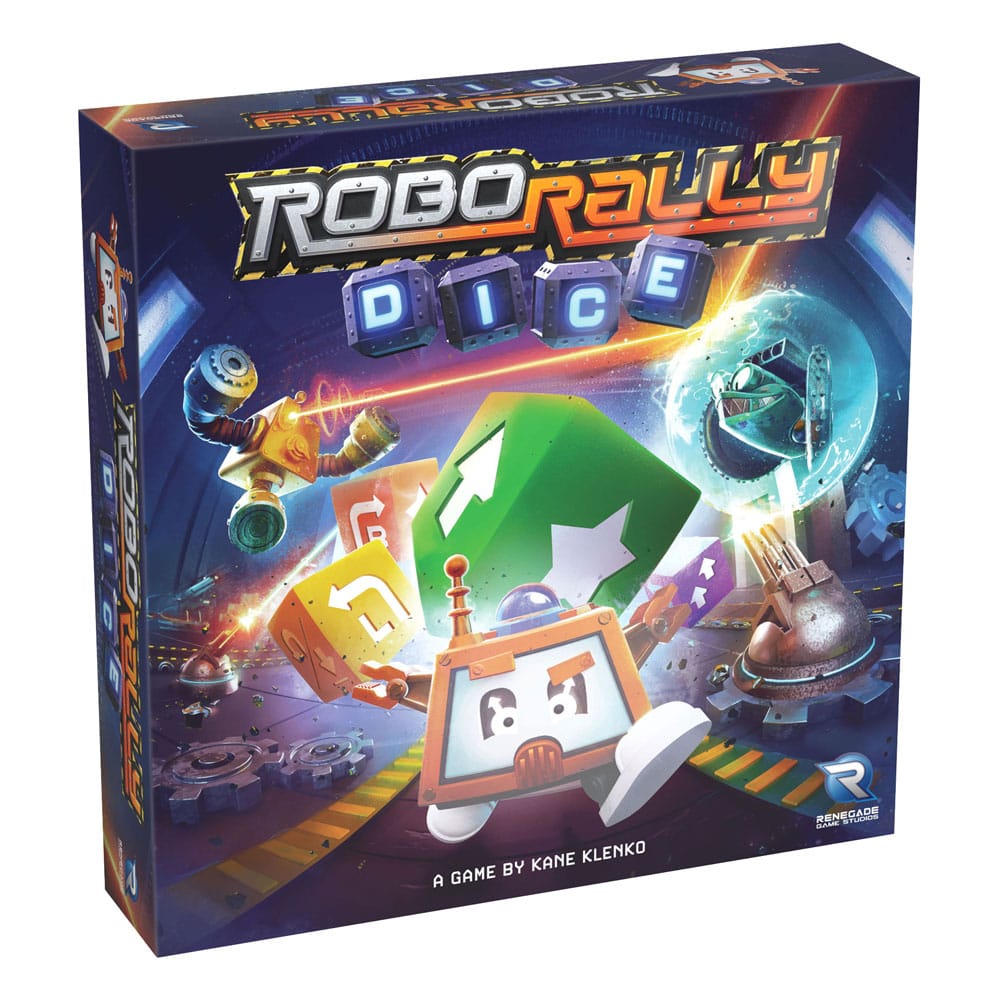 Renegade Robo Rally Dice Game Robo Rally Dice - EN
