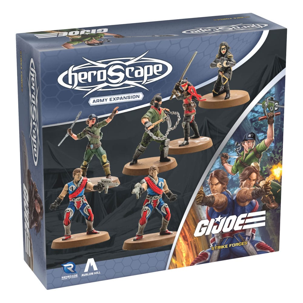 Renegade G.I.Joe Heroscape Army Expansion Strike Forces - EN