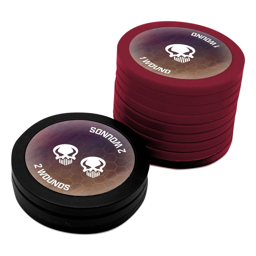 Renegade Heroscape Tokens Premium Wound Markers