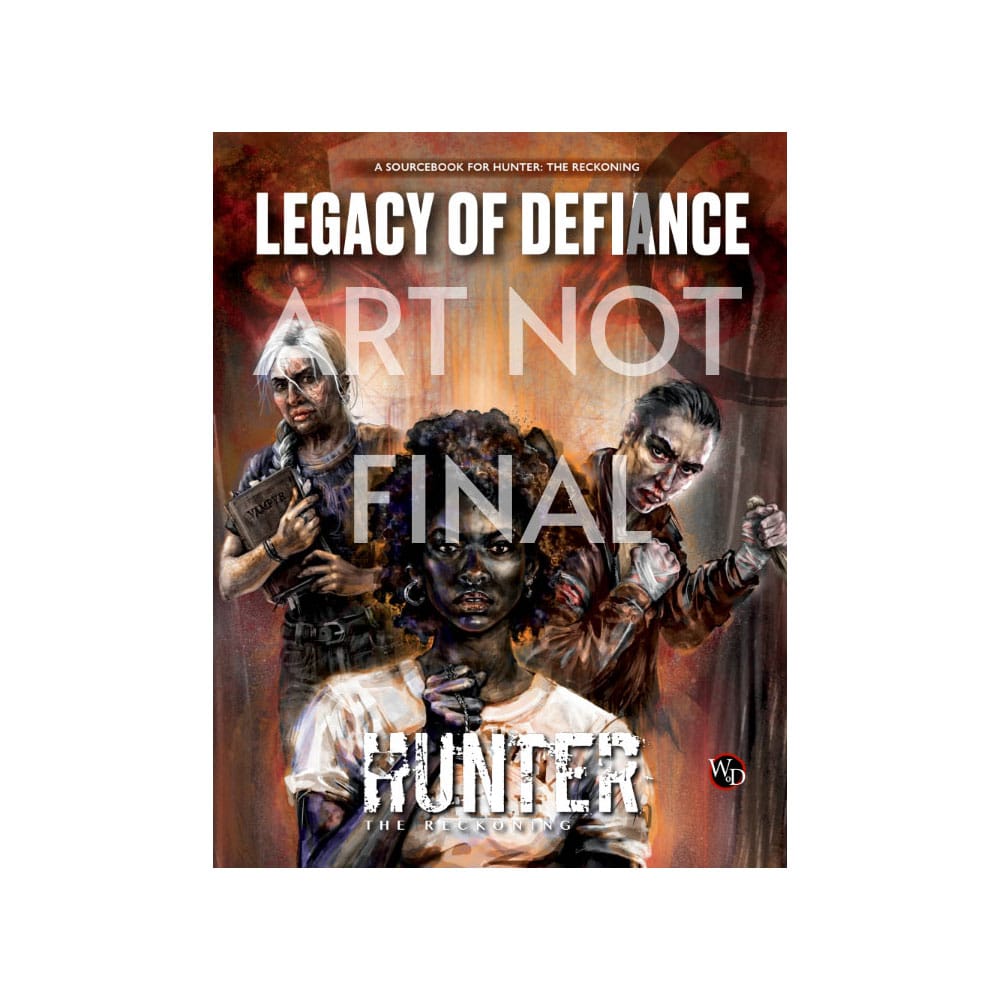 Renegade Hunter: The Reckoning 5th Edition RPG book Legacy of Defiance Sourcebook - EN