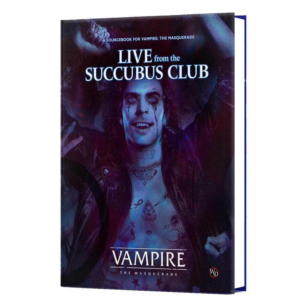 Renegade Vampire: The Masquerade 5th Edition RPG book Live from the Succubus Club Sourcebook - EN