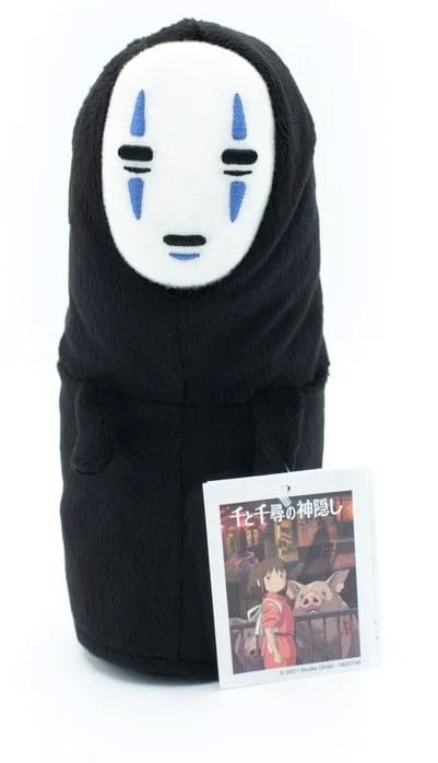 Semic Studio Ghibli plyšák Kaonashi No Face 18 cm