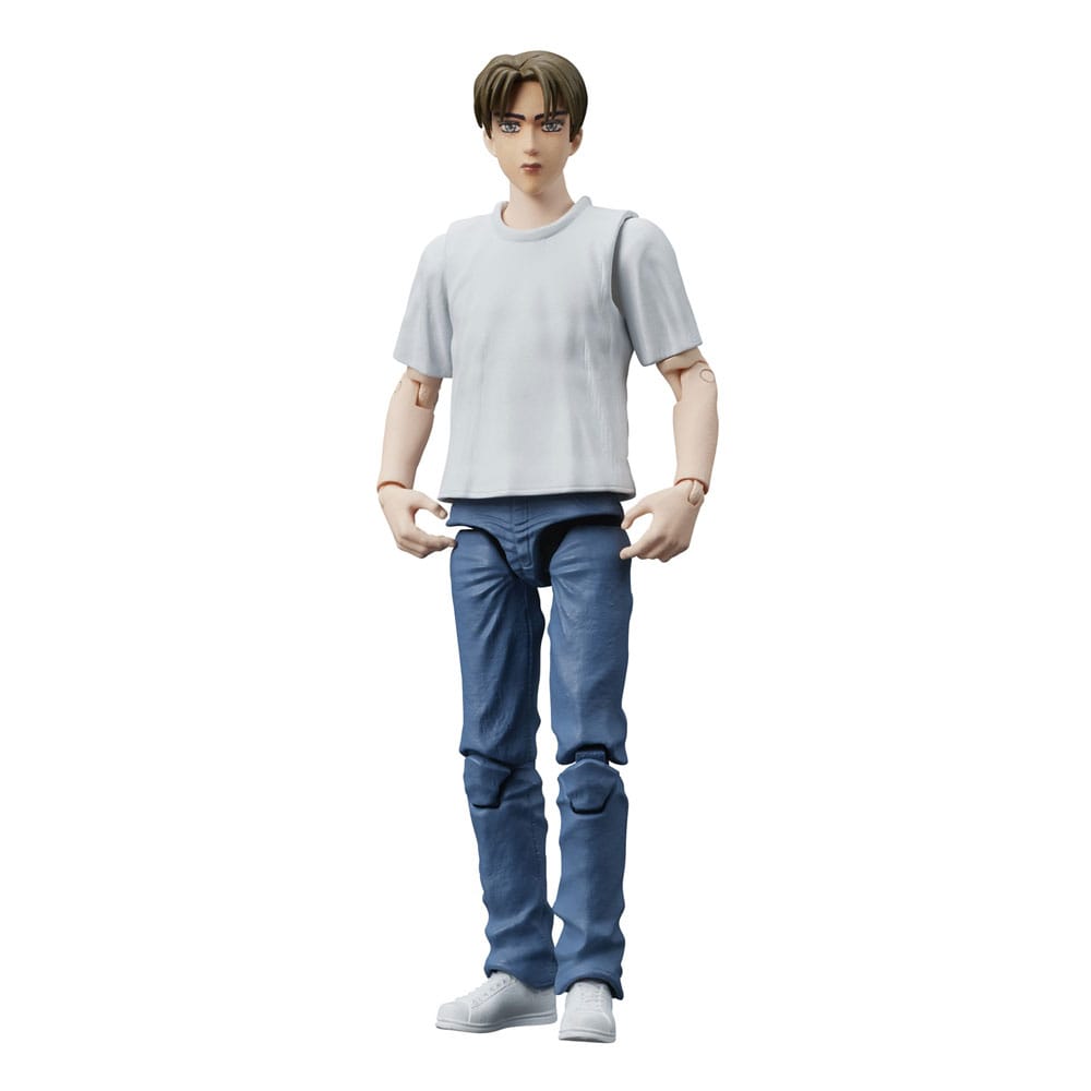 DIG Initial D Digaction akční figurka Takumi Fujiwara 7 cm